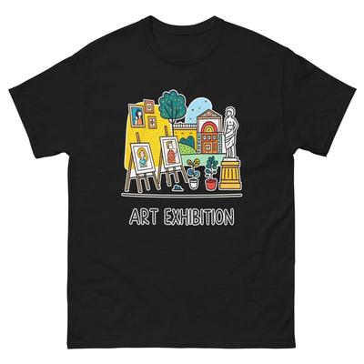 Exposition d'Art Événement Attraction Rassemblement Social T-shirt