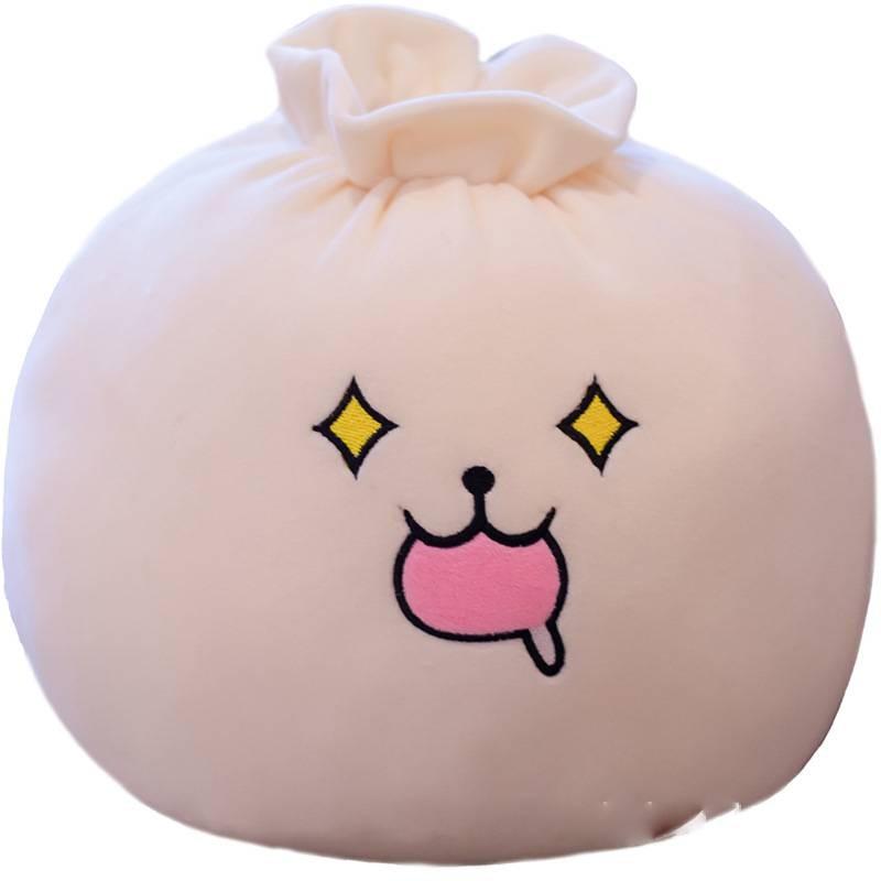 Plush Stuffed Dumpling Toy Pastries Doll Room Decoration Kid Gifts Birthday