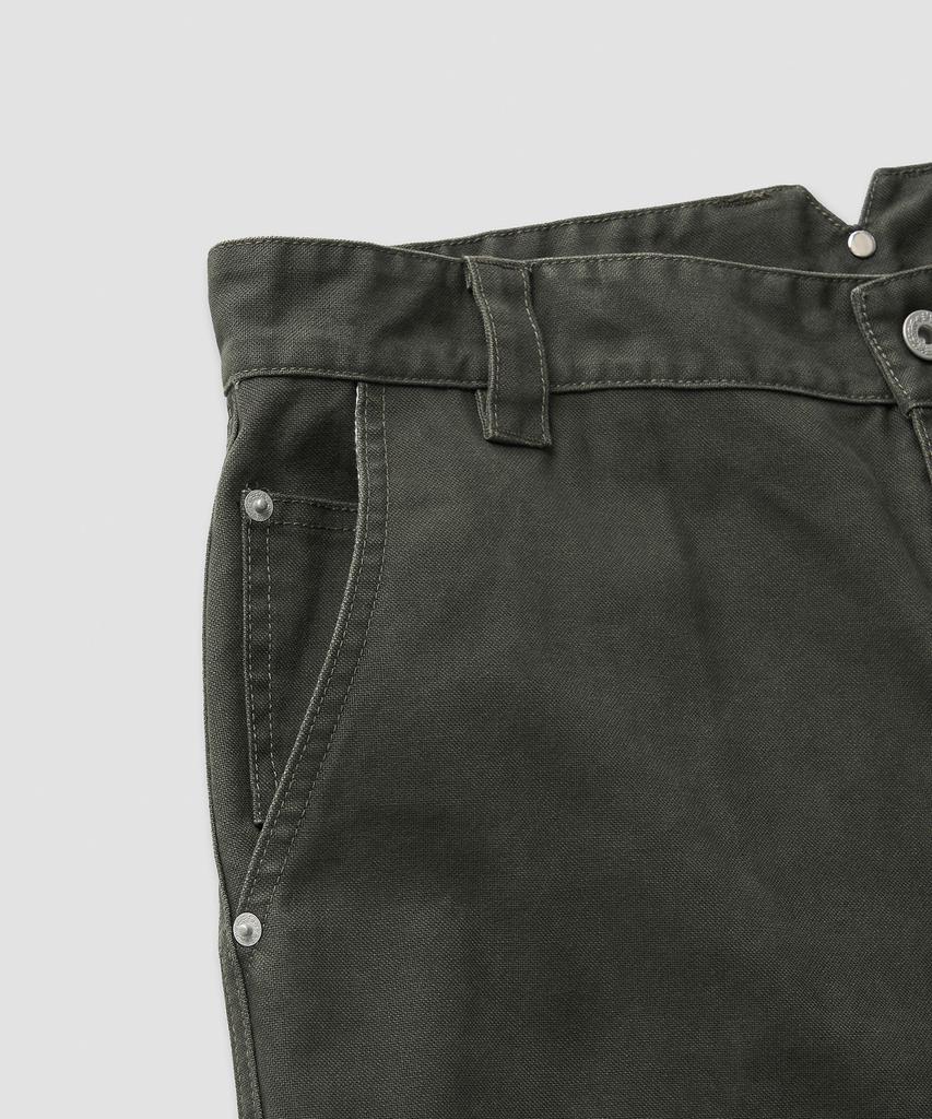 Pilpeu Cotton Chinol Washed Pants 6(Khaki)