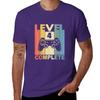 custom t shirts oversized t shirt tops clothes  Level 4 Complete Vintage Celebrate 4th Wedding Gift T-Shirt