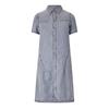 Diesel Womens/Ladies Aito Denim Midi Shirt Dress