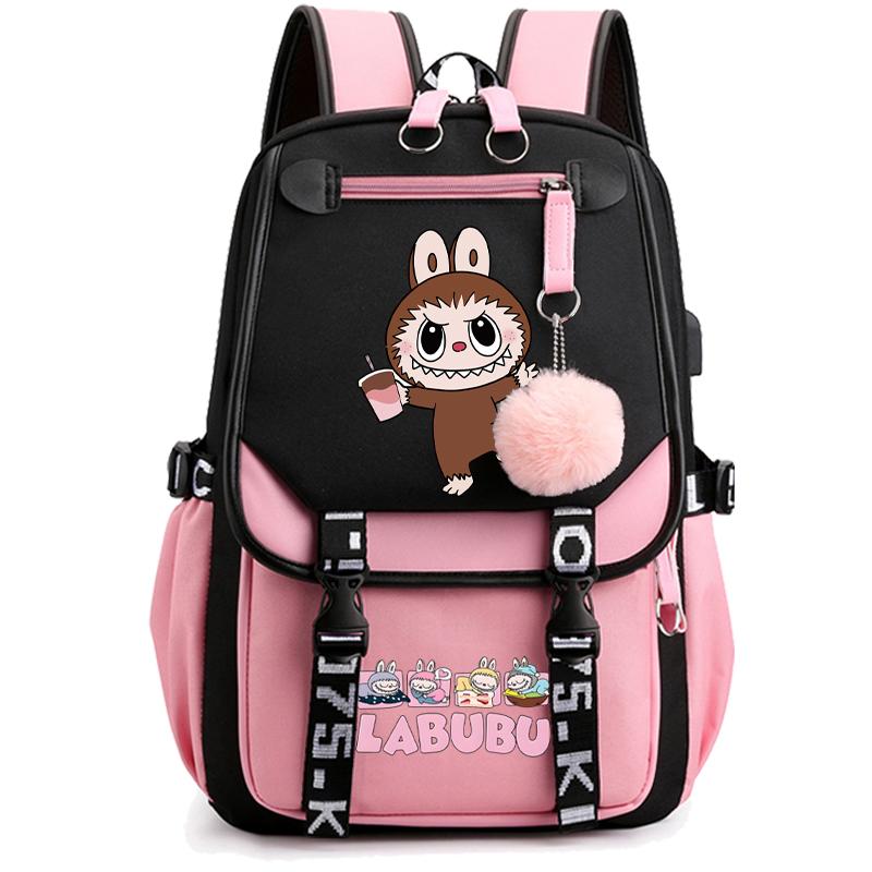 Plecak Wodoodporny z Nadrukiem o Dużej Pojemności Uczeń Chłopak Dziewczyna Tornister Plecak Kobiety Mężczyźni Płócienny Podróżny Torba na Laptopa Prezent dla Dziecka