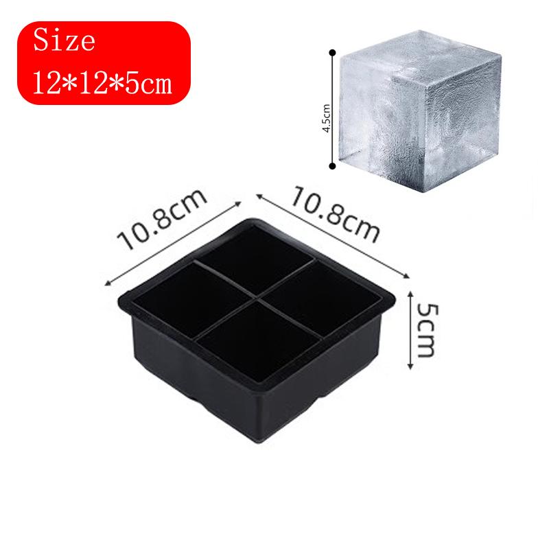 

Силиконовые формы для льда Сферический ледогенератор Многоразовые формы для кубиков льда для виски, коктейлей, сока, сделай сам, барная посуда, кухонные инструменты