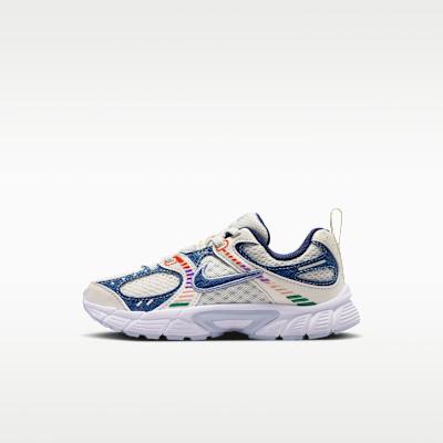 Nike V5 RNR Breathable Low top Running Shoes Pearl White Kids 28