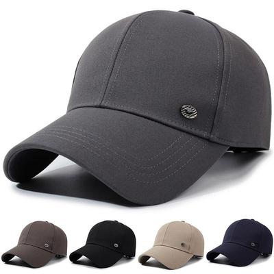 Men's Spring Autumn Baseball Cap Middle-Aged Outdoor Sun Hat