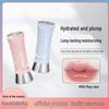 Flower Knows Swan Ballet Lip Glaze: Mirror Finish, Non-Transfer, Watery Light, Nude Lipstick for Women.