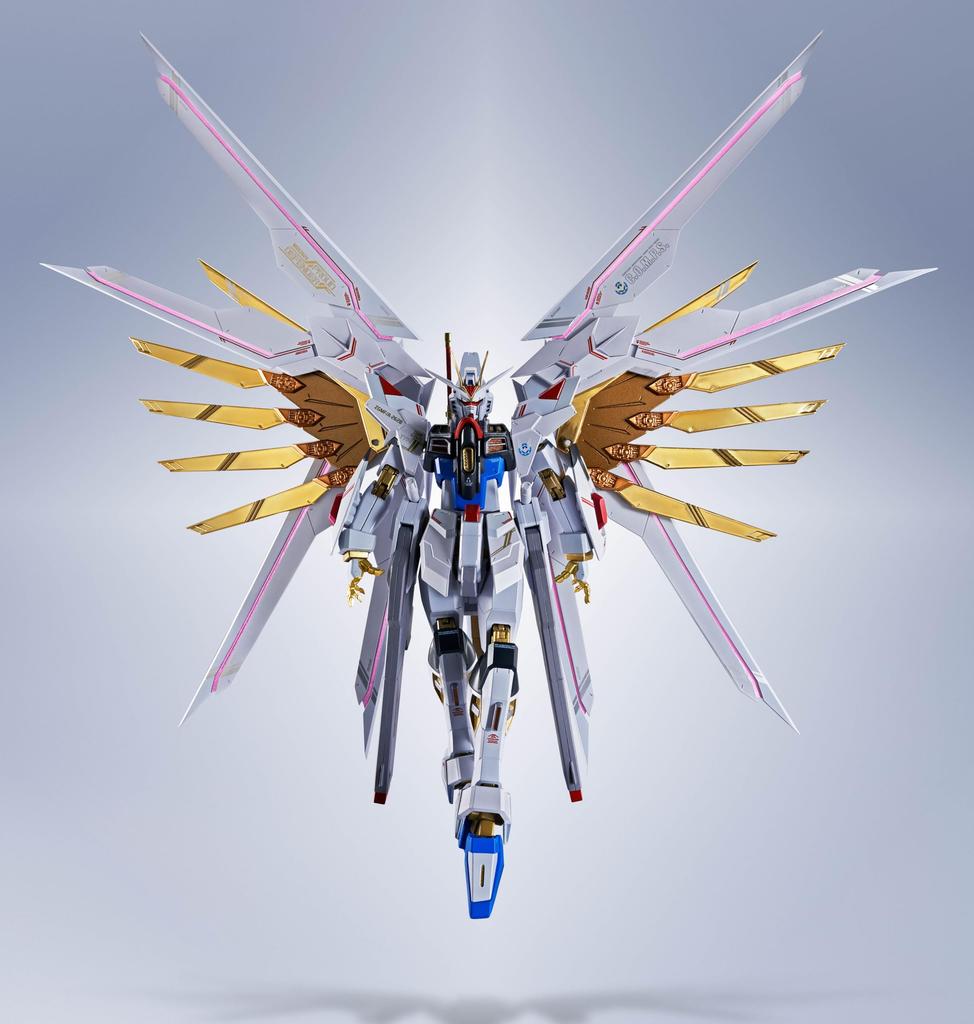 METAL ROBOT Spirits <SIDE MS> Proud Defender & Effect Parts Set ABS & Die-Cast Painted Figure