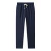 Men's Solid Color Elastic High Waist Pocket Casual Sports Fashion Trousers