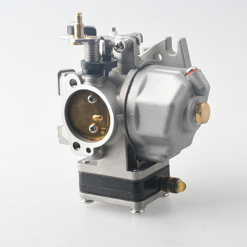 Carburetor 6E7-14301 For Yamaha 2 Stroke 9.9HP 15HP Outboard Engine 6E8-14301-01 6E7-14301 Replaces Aftermarket