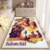 Pop Culture Area Rug, The Karate Kid Grand Cinema Movie Poster, Living Room Decor, Non-Slip Mat