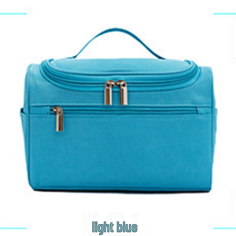 Korean Style Handheld Makeup & Toiletry Bag Set