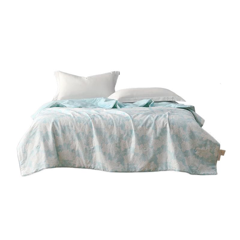 Mercury Home Textiles 100% Cotton Double Gauze Summer Quilt 200cm*230cm