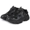 Fila Unisex Fluid Cat Claw Chunky Sneakers Triple Black 1JM01248-001