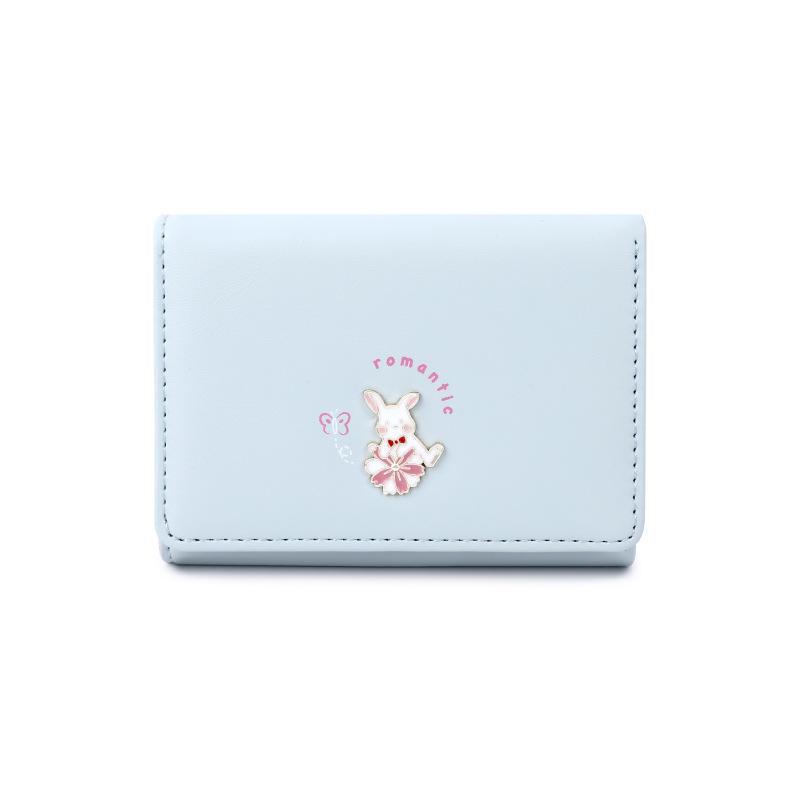 

Міні-гаманець для монет Tailian 2024 Cute Bunny для студентів синій