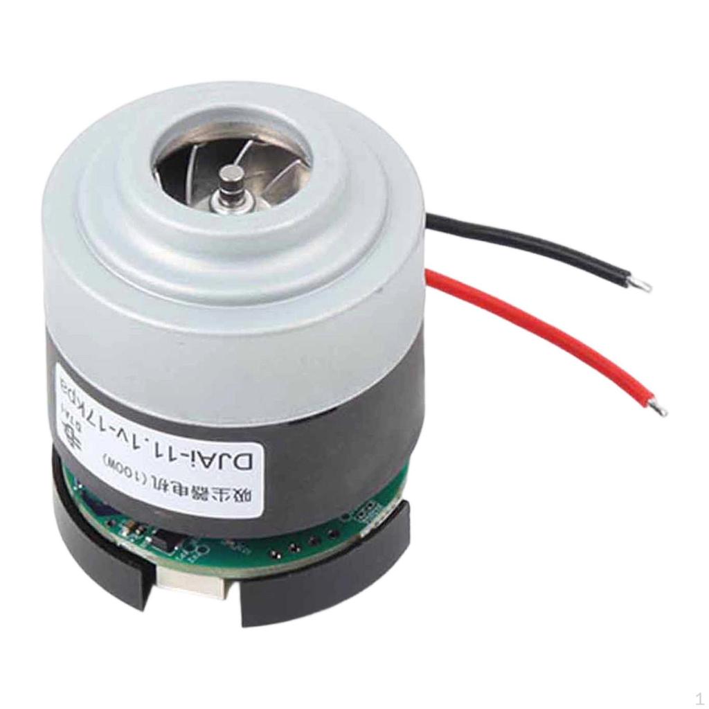 Brushless Motor Part Supplies Easy to Install Sturdy for Vacuum Cleaner Replacement Compact Strong