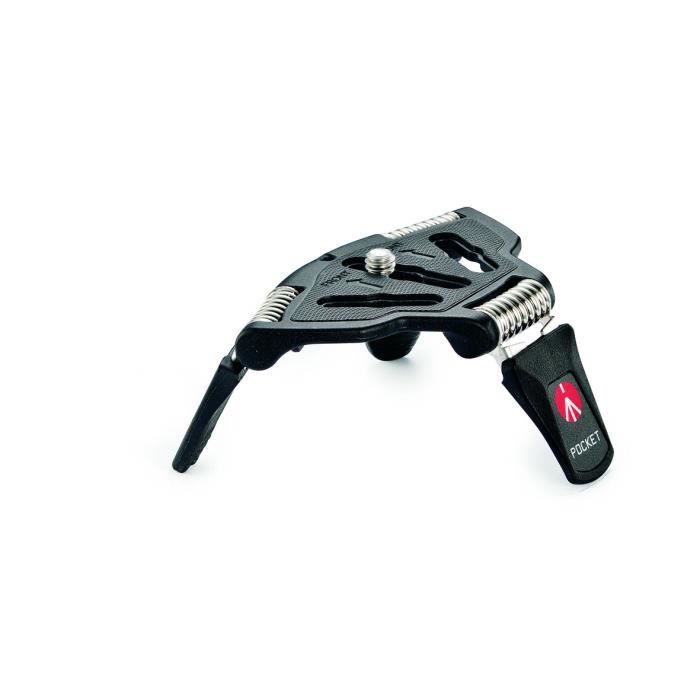 Trépied - manfrotto - mp3 - 70 g - 40 mm - noir