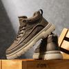 Soft-soled autumn new Martin boots retro high-top leather shoes non-slip shoes casual short boots