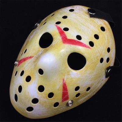Freitag der 13. Jason Voorhees Hockeymaske Halloween Kostümparty Horror Requisite
