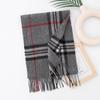 Premium British Plaid 100% Wool Scarf & Shawl