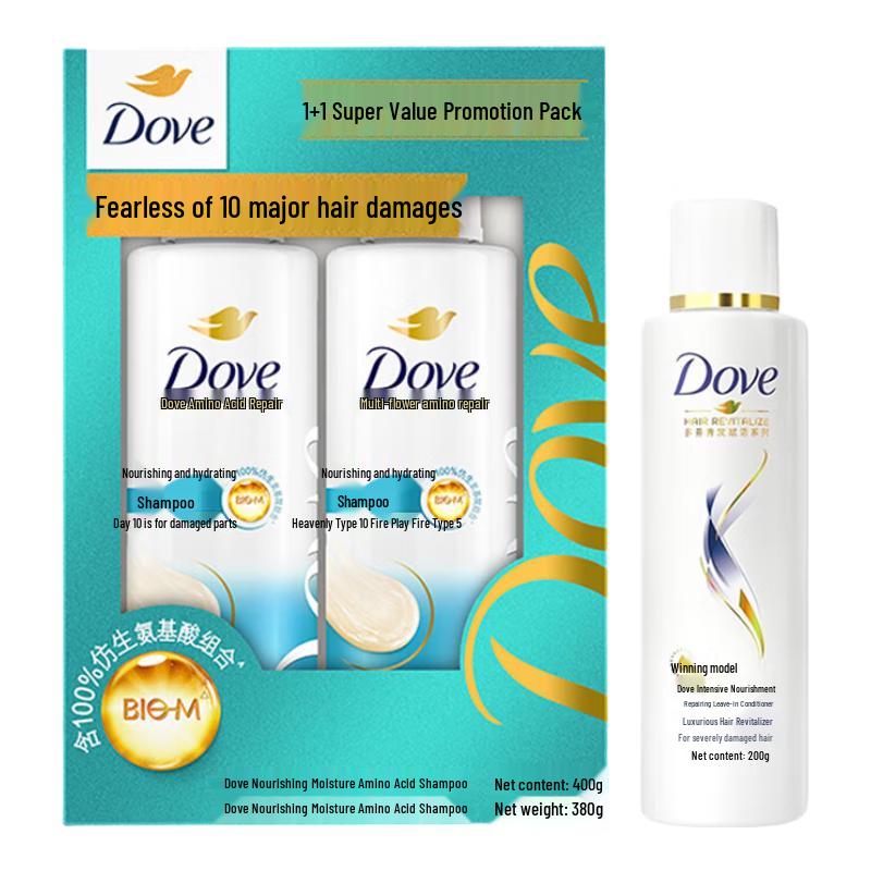 Dove Nourishing Shampoo & Conditioner Set