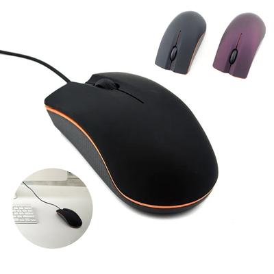 Optical Wired Mouse 1000DPI Computer Office Mouse Non Slip Matte Texture Business Office Home Laptop USB Wired Mouse Accessories