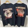 Vintage Scorpions Band 82 Gåva Till Fans Svart S235XL T-shirt LW198 Unisex T-shirt