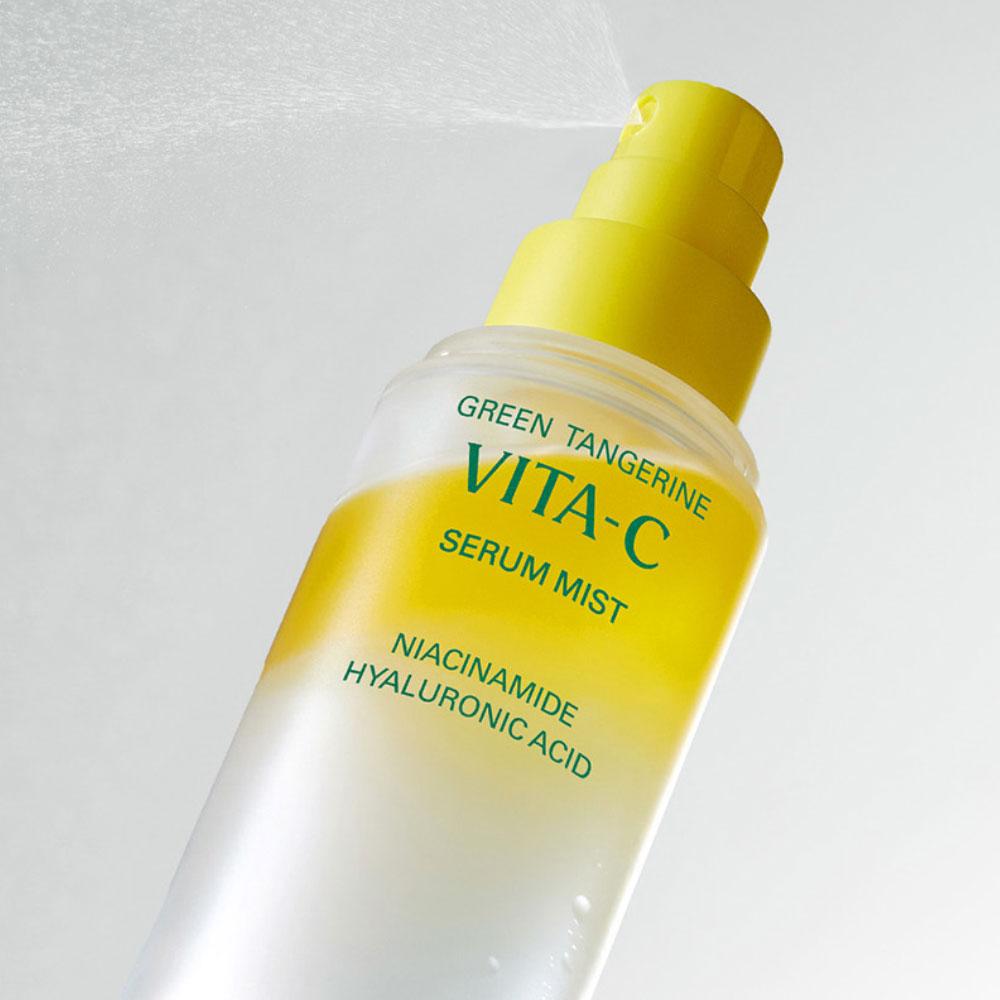 Goodal Serum w mgiełce z zielonej mandarynki Vita C 100 ml, 1 sztuka