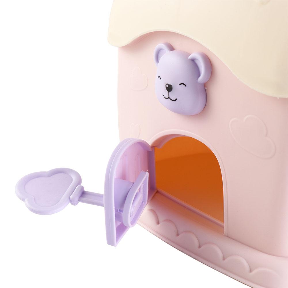 Cute Portable Piggy Bank Educational Money Saving Pot Creative Bear Savings Bank Kindergarten