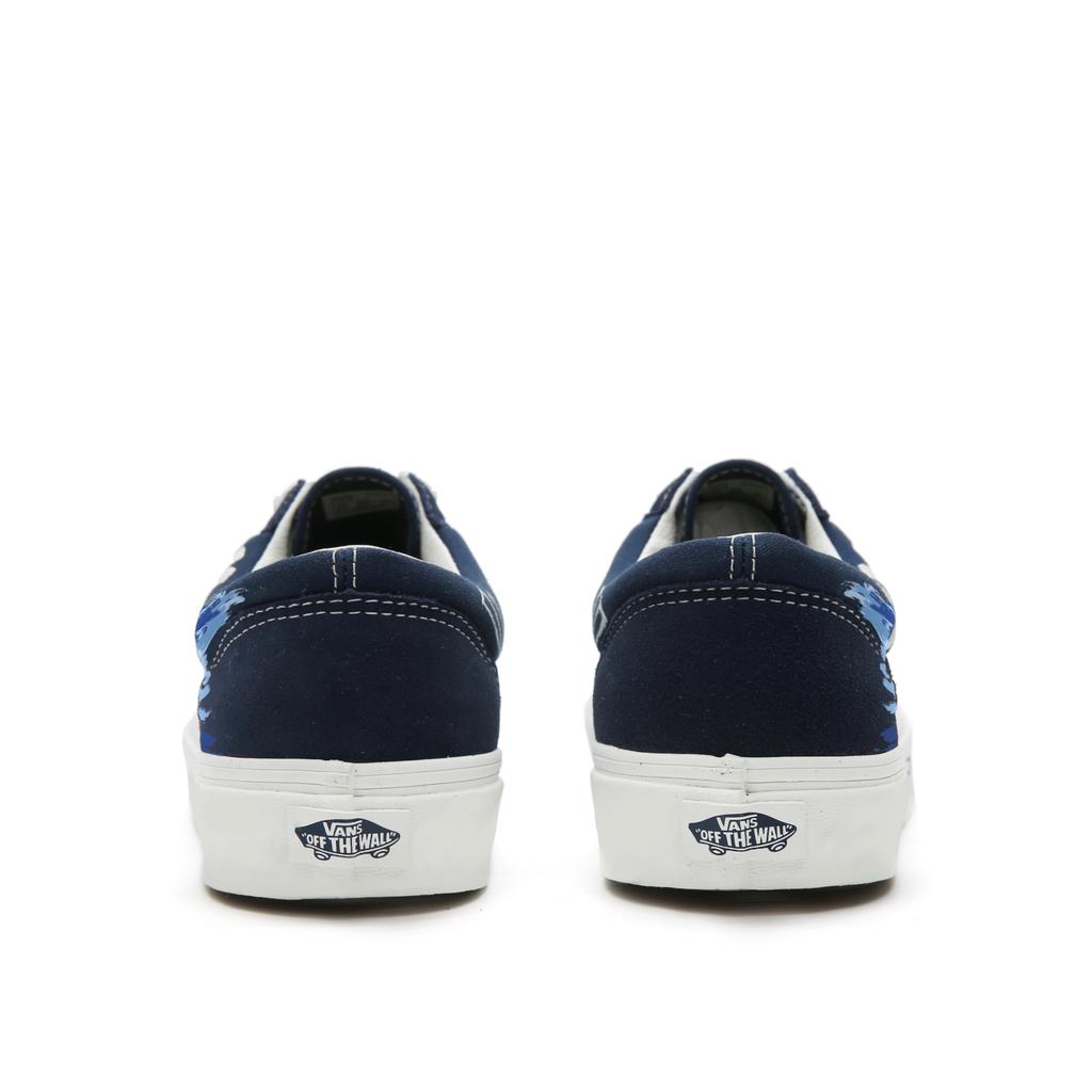 Vans Style 36 Slip Resistant Abrasion Resistant Low top Skateboard Shoes Unisex Blue VN0A3DZ3RFL(Team613-)