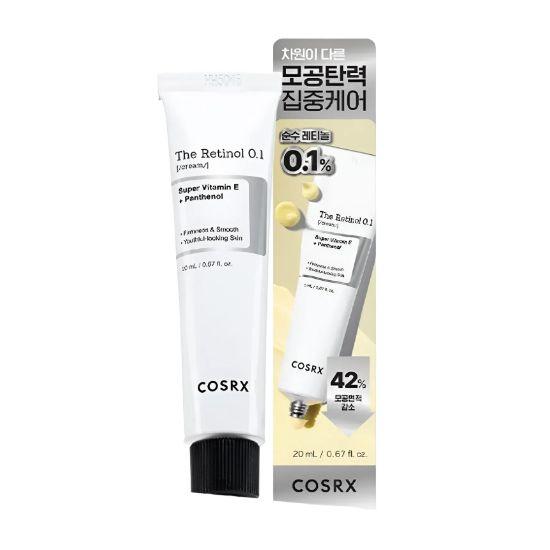 COSRX The Retinol 0.1 Cream Anti Aging Firming Wrinkle Care Korean Retinol Face Cream 20ml