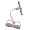 Widerstandsbänder, 4-Röhren-Yoga-Pedal-Puller, Widerstandsband, elastisches Zugseil, Fitnessgeräte für das Bauch-Taillen-Arm-Training