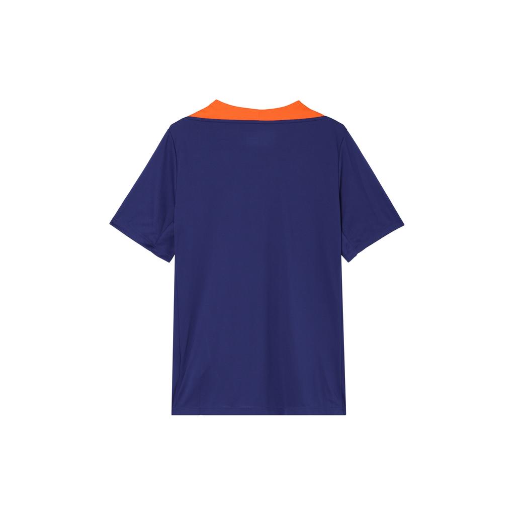 New Nike Netherlands Strike Soccer Jerseys Men's Dark Royal Blue/Safety FJ2925-455