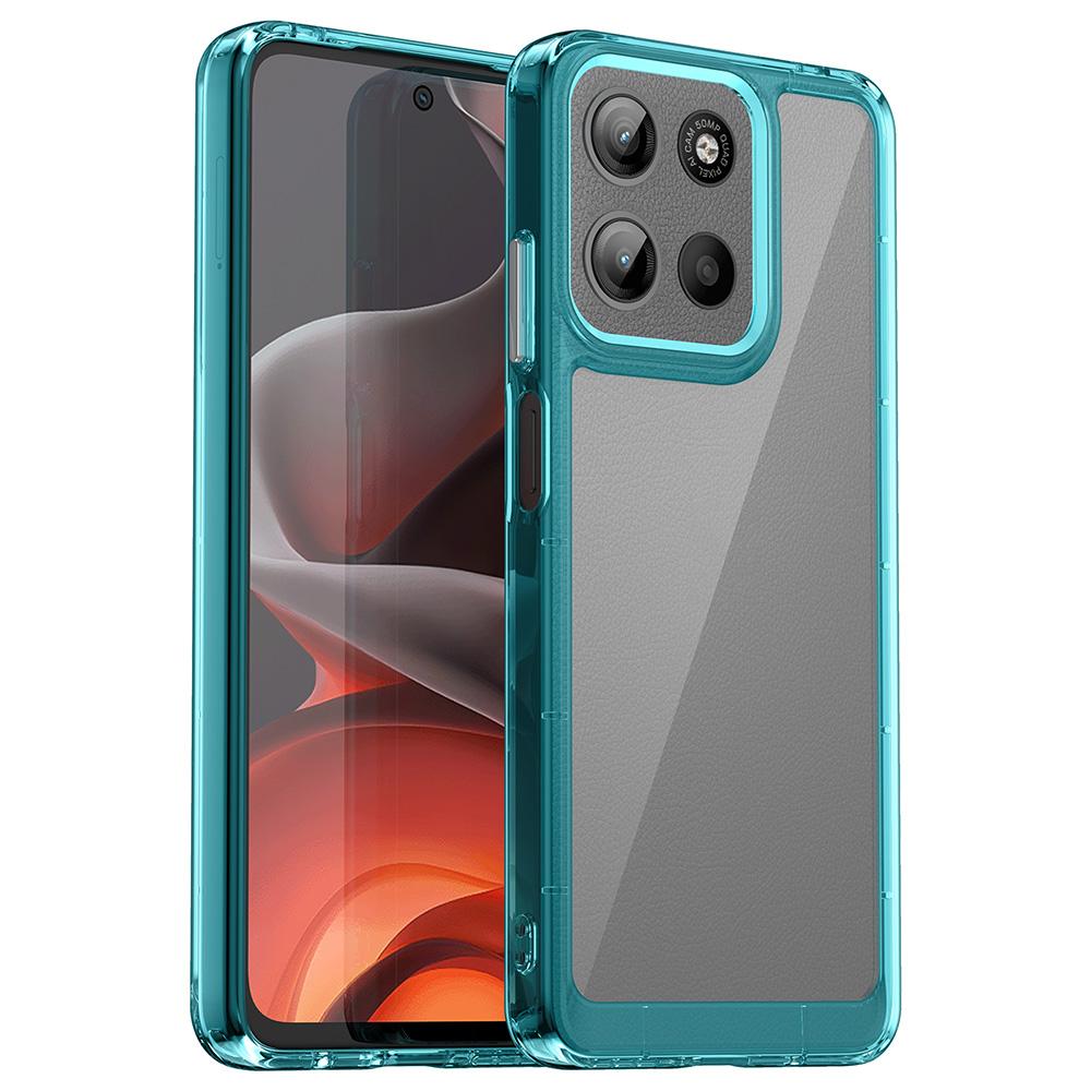 For Motorola Moto G15 4G TPU+Acrylic Protective Clear Phone Cover