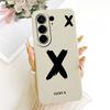 For Tecno Camon 50 Pro 4G CN5c Lucky Initial Letter Phone Case For Tecno Camon 50Pro 4G Soft Silicone Cases Bumpers