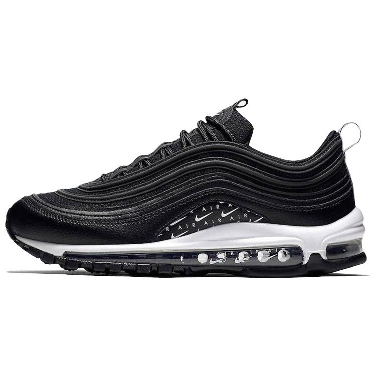 Nové dámské Nike Air Max 97 Černý vzor Swoosh AR7621-001