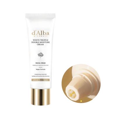 Κρέμα Διπλής Ενυδάτωσης Λευκής Τρούφας 60ml - Premium Vegan Αντιγηραντική