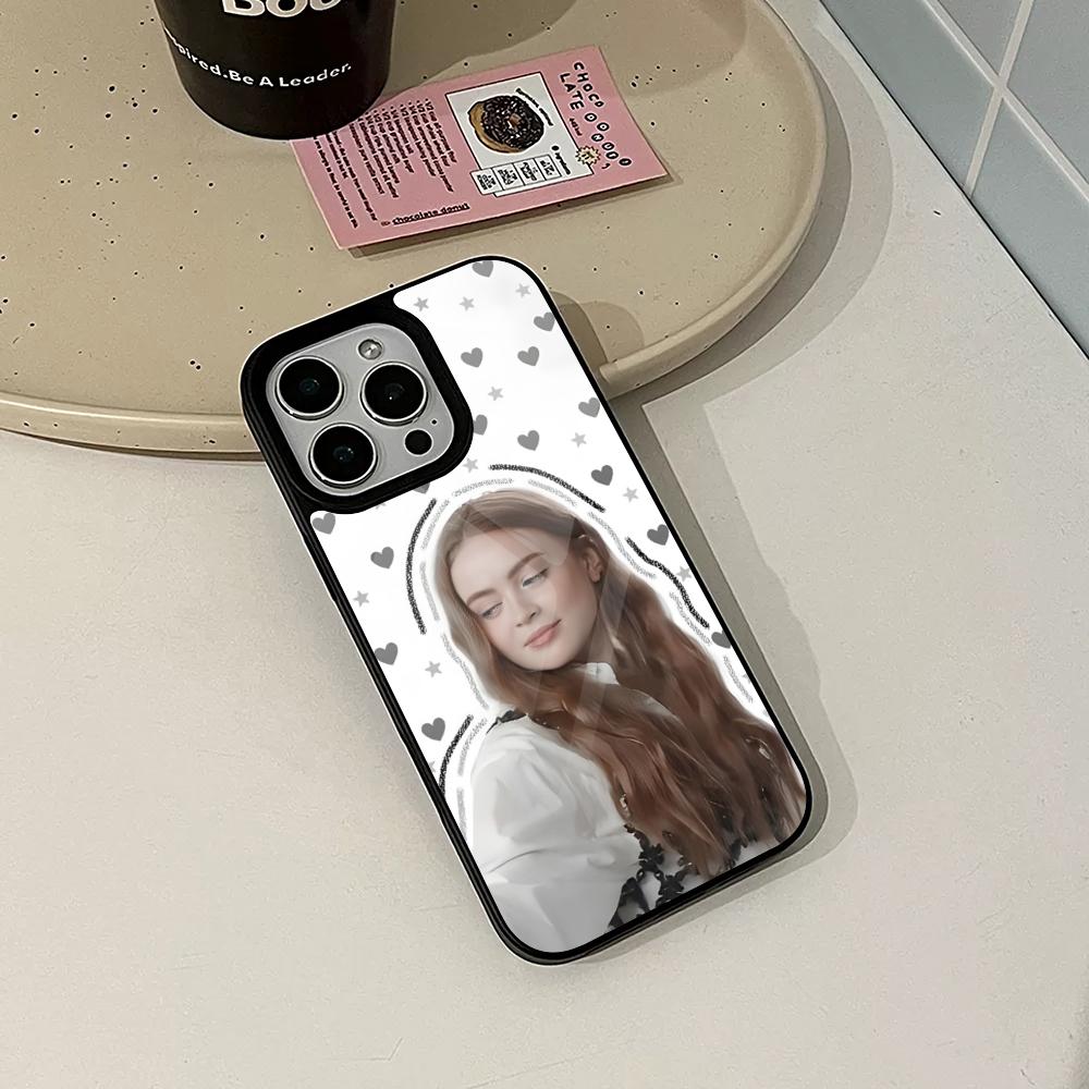 1PC Actress S-sadie S-sink Phone Case for Iphone 17 16 15 14 Air 13 12 11 Pro Max Mini Plus Fundas Shell PC+TPU Cover