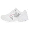 Textile, Synthetic Leather Low Top Casual Shoes Unisex White 1RM01139_125