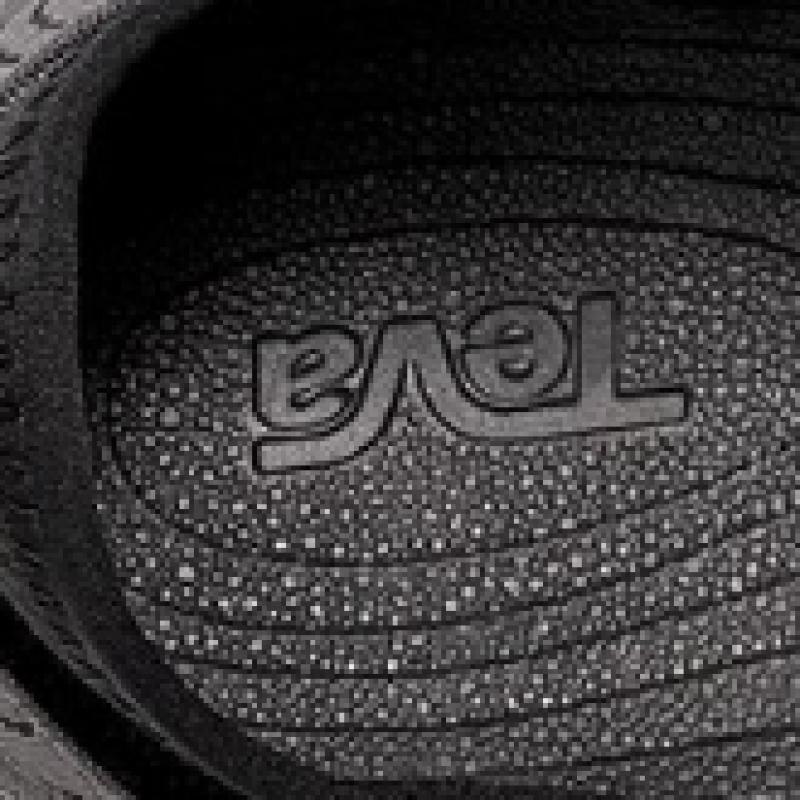 Teva Men S Grandview Max Sandal Stvm2514770 Blk
