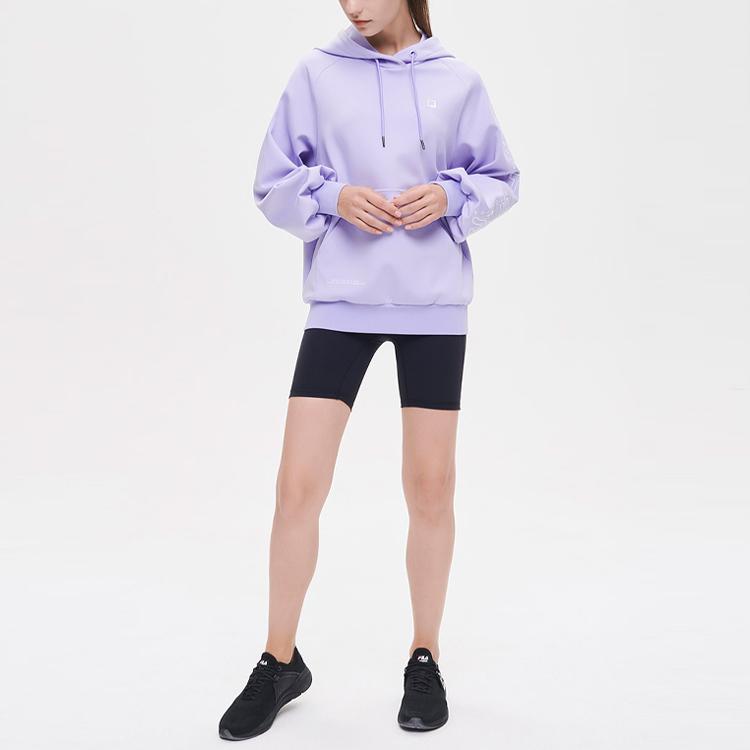 New FILA Athletics Sweatshirts Women's Butterfly Purple A11W131242F-PU