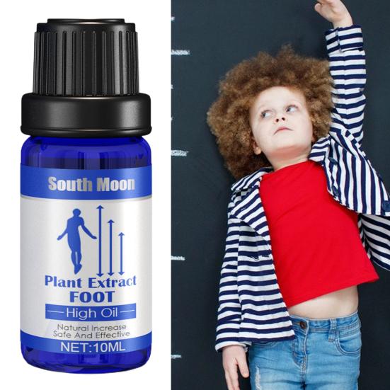 10ml Foot Height Mild Quick Oil Absorb Soothing Feet Herbal Height Increasing Plant