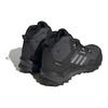 New Adidas Terrex AX4 Mid Gore Tex Core Black Grey Mint Ton Women's HQ1049
