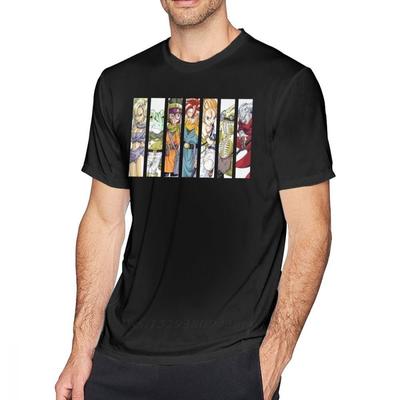 Chrono Trigger T-Shirt Chrono Trigger T-Shirt 100% Baumwolle Oversized T-Shirt Druck Herren Kurzarm Lustiges Klassisches T-Shirt