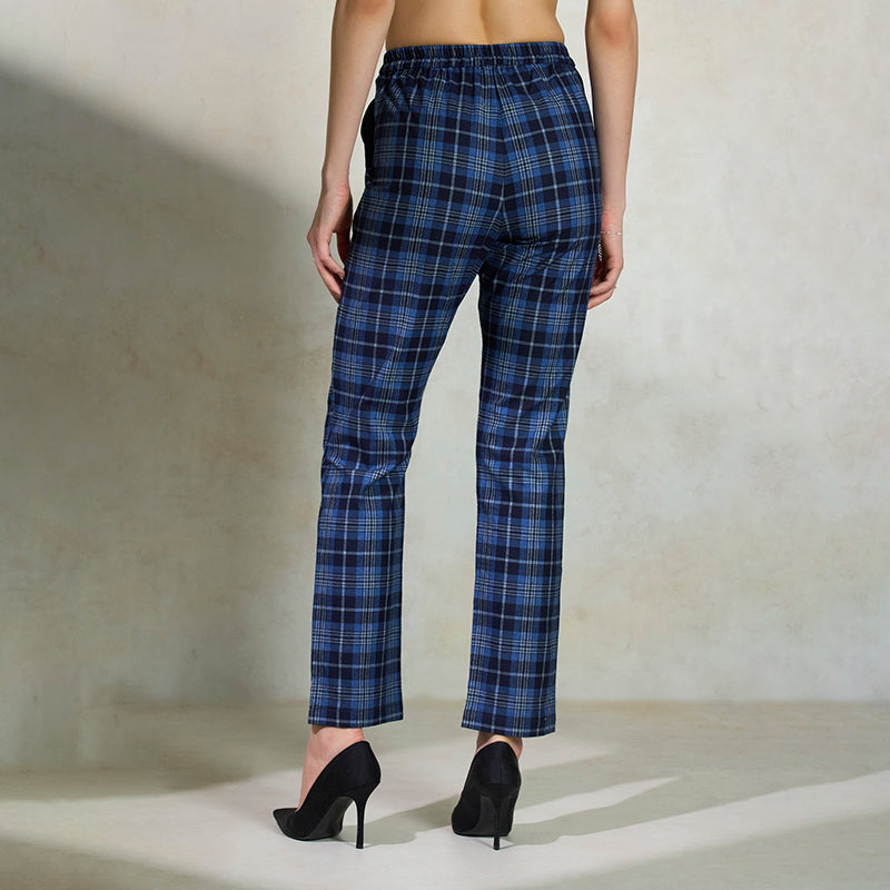 Pantalón Virgio para Mujer Largo Completo Ajuste de Pierna Ancha