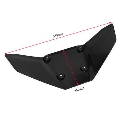 Motorcycle Windshield Front Windscreen Protector Air Wind Deflector Modification Accessory Replacement for MT 09 MT-09 SP 2025