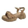 Fashion Half Sumer Slippers Set Women's Orange Sneakers Sandals Shoes Sport Resale Basctt Racing Workout Products Cheap