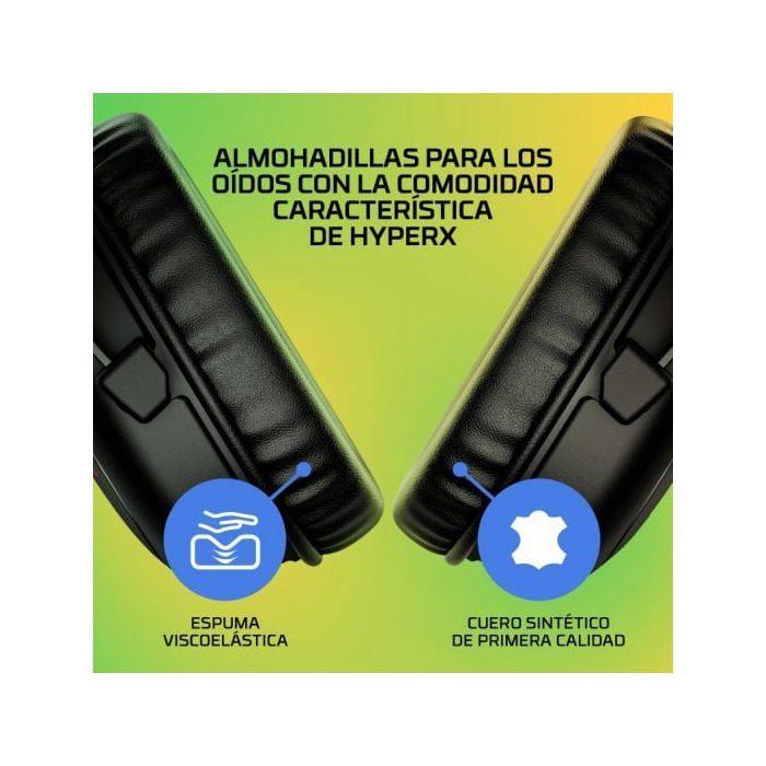 Casque Sans Fil - HyperX - Cloud II Core - 80 Heures Autonomie - Audio Spatial DTS - Confort Mousse Mémoire