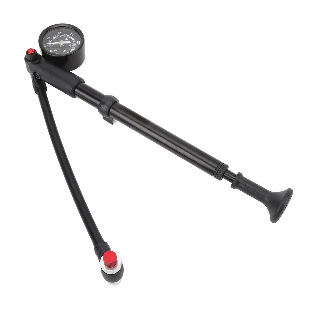 Shock Pump Fork Suspension High Pressure 300PSI Absorber Aftershock Soft Exhaust