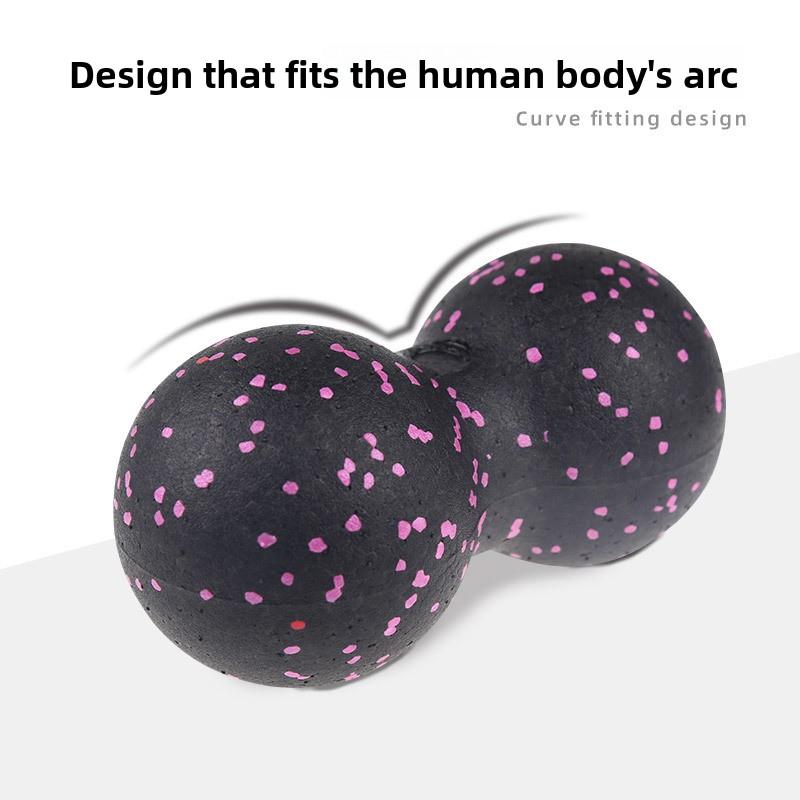 EPP Peanut Ball Fascia Ball Massage Relaxation Muscle Yoga Fitness Balance Hand Ball Foot Massage Roller Ball