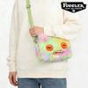 Hässlich Süßes Schwarzes Monster Umhängetasche Street Fashion Lässige Schulter Puppen Tasche Kreatives Sammlerstück Geschenk
